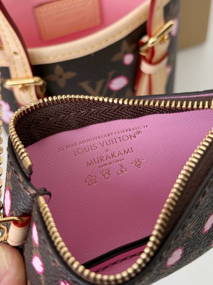 LOUIS VUITTON LV x TM Nano Bucket