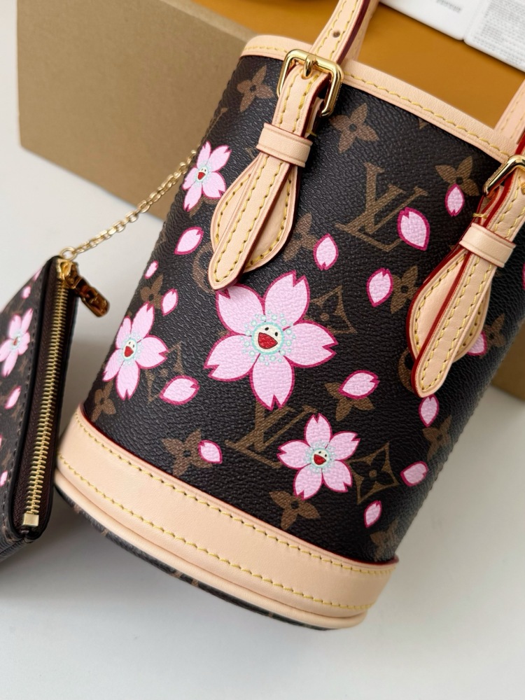 LOUIS VUITTON LV x TM Nano Bucket