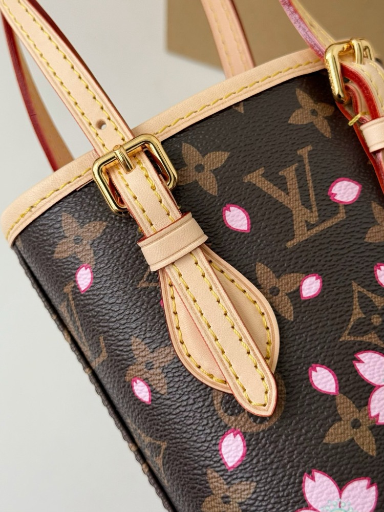 LOUIS VUITTON LV x TM Nano Bucket