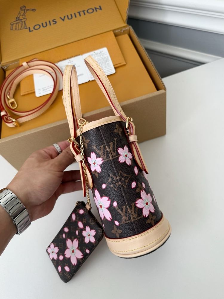 LOUIS VUITTON LV x TM Nano Bucket