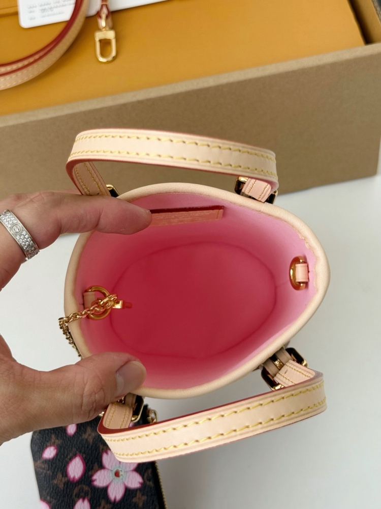 LOUIS VUITTON LV x TM Nano Bucket