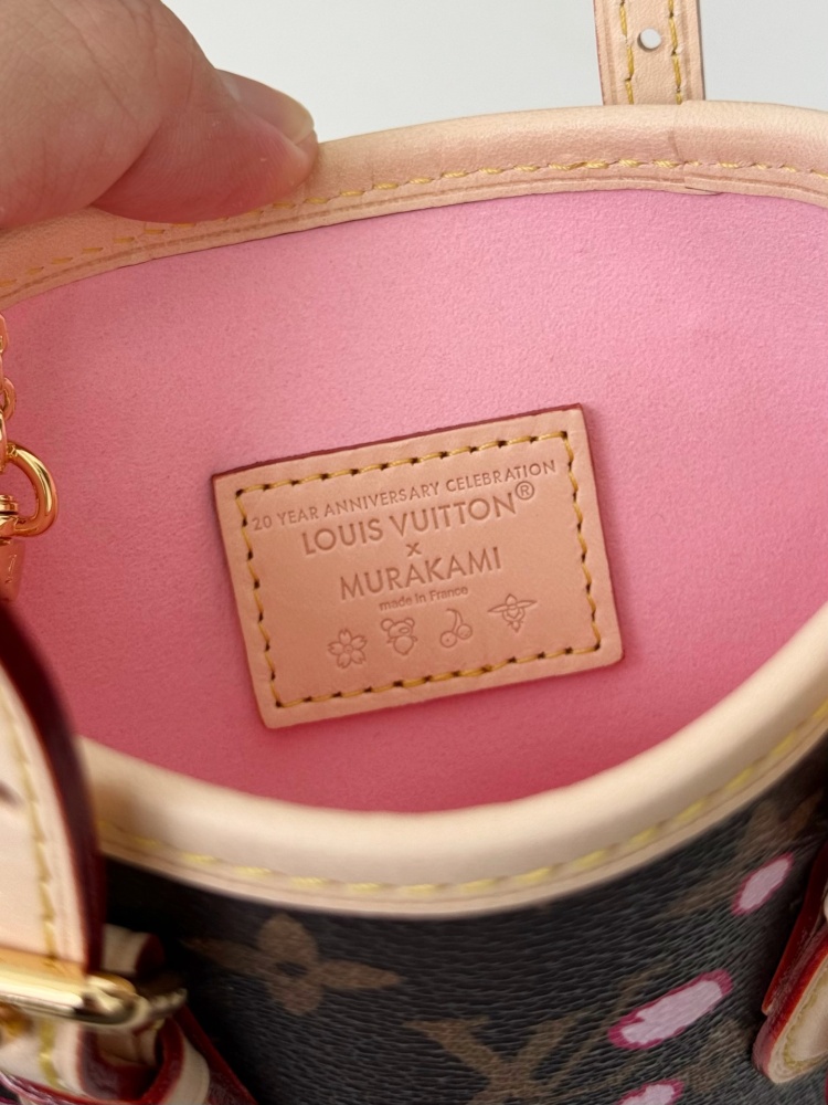 LOUIS VUITTON LV x TM Nano Bucket