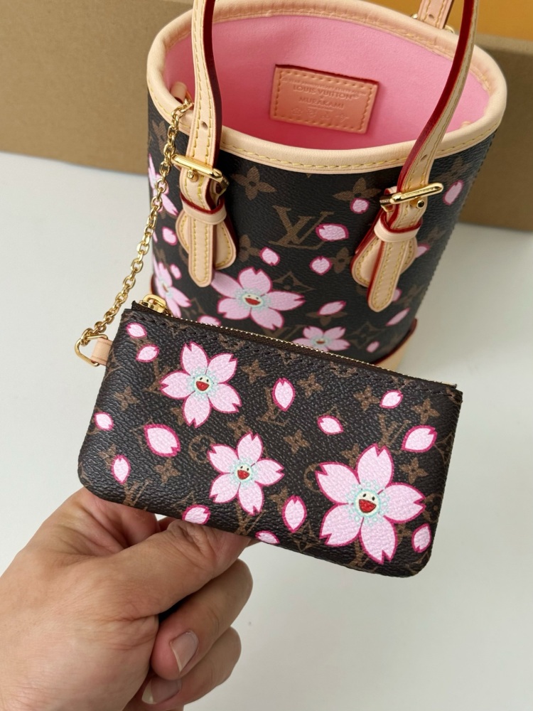 LOUIS VUITTON LV x TM Nano Bucket