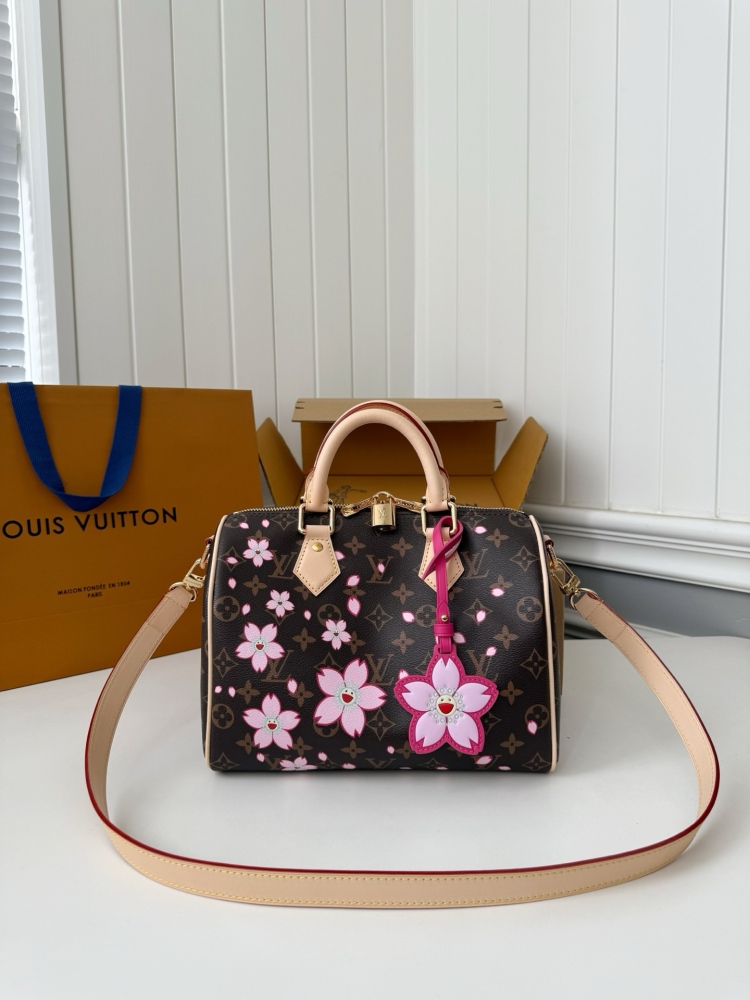 LOUIS VUITTON LV x TM Speedy Bandoulière 25