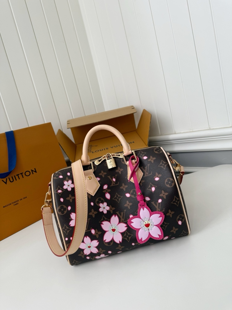 LOUIS VUITTON LV x TM Speedy Bandoulière 25