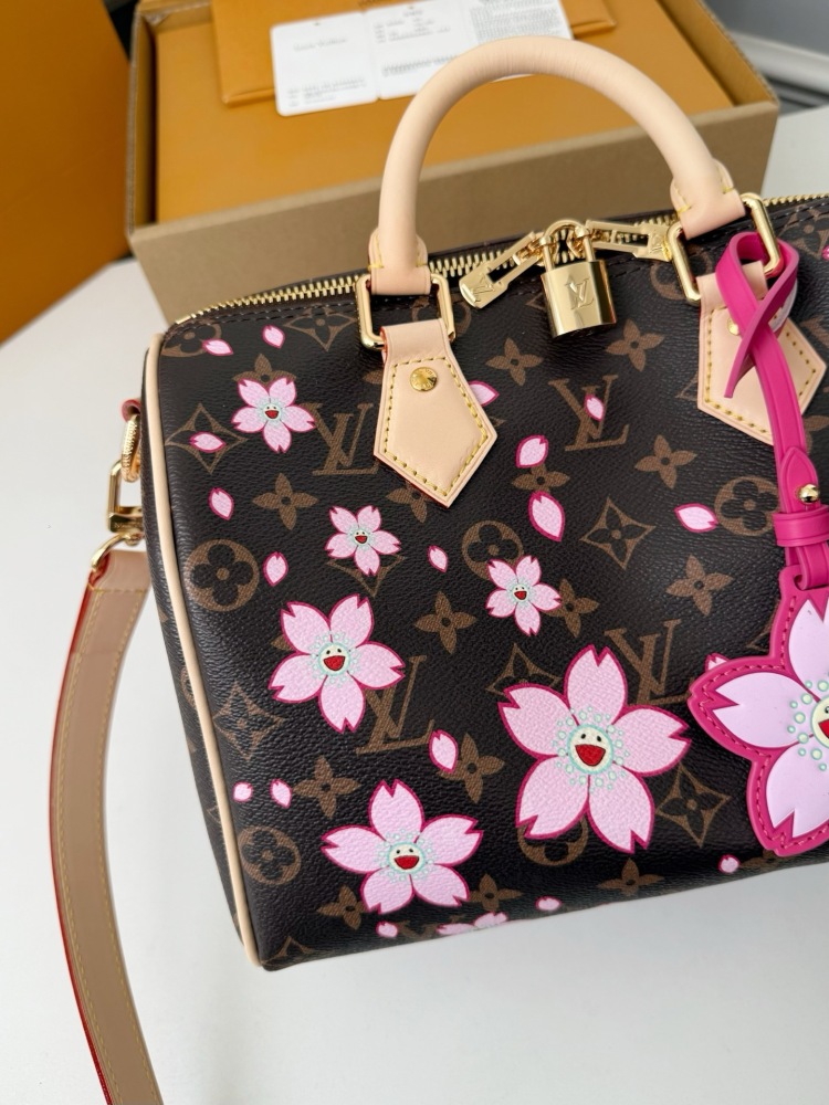 LOUIS VUITTON LV x TM Speedy Bandoulière 25