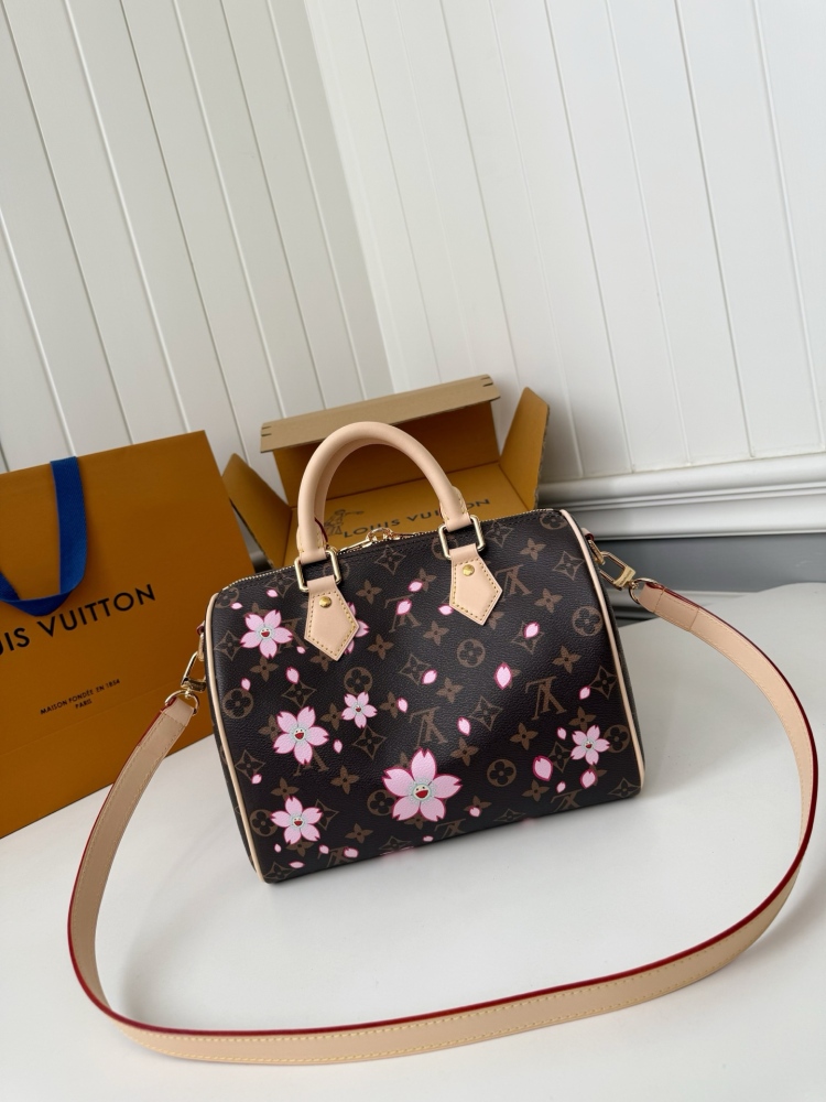 LOUIS VUITTON LV x TM Speedy Bandoulière 25
