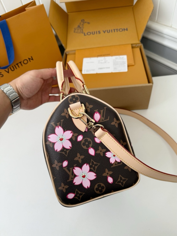 LOUIS VUITTON LV x TM Speedy Bandoulière 25
