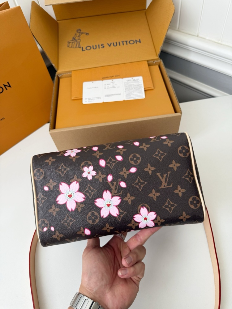 LOUIS VUITTON LV x TM Speedy Bandoulière 25