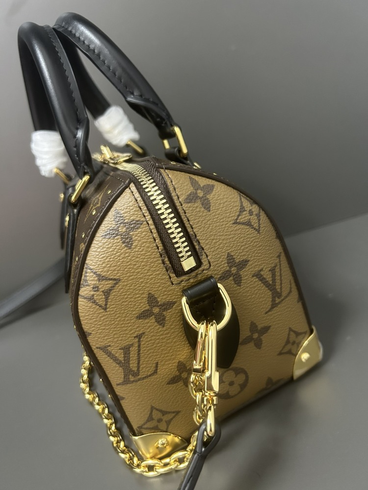 LOUIS VUITTON Speedy Trunk 20 Bag