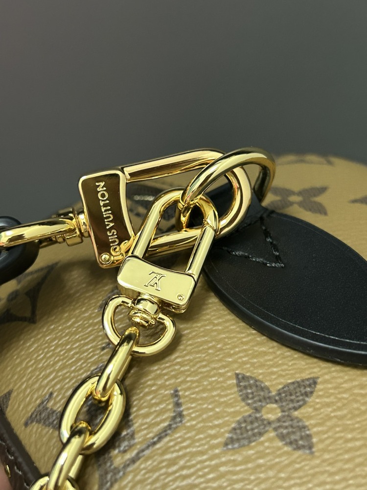 LOUIS VUITTON Speedy Trunk 20 Bag