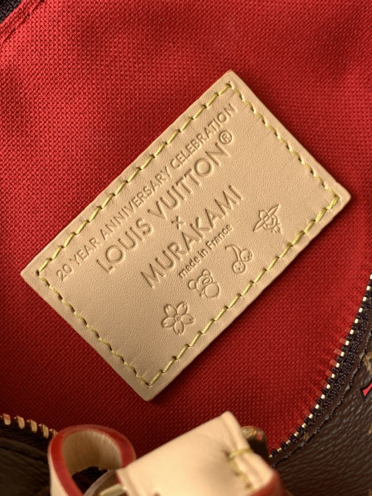 LOUIS VUITTON LV x TM Speedy Bandoulière 20 Bag