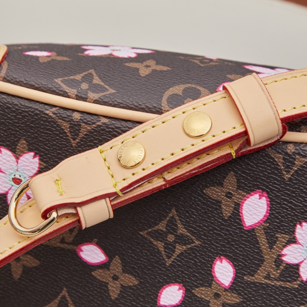 LOUIS VUITTON LV x TM Boulogne PM Bag