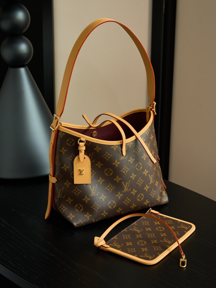 LOUIS VUITTON CarryAll PM Bag