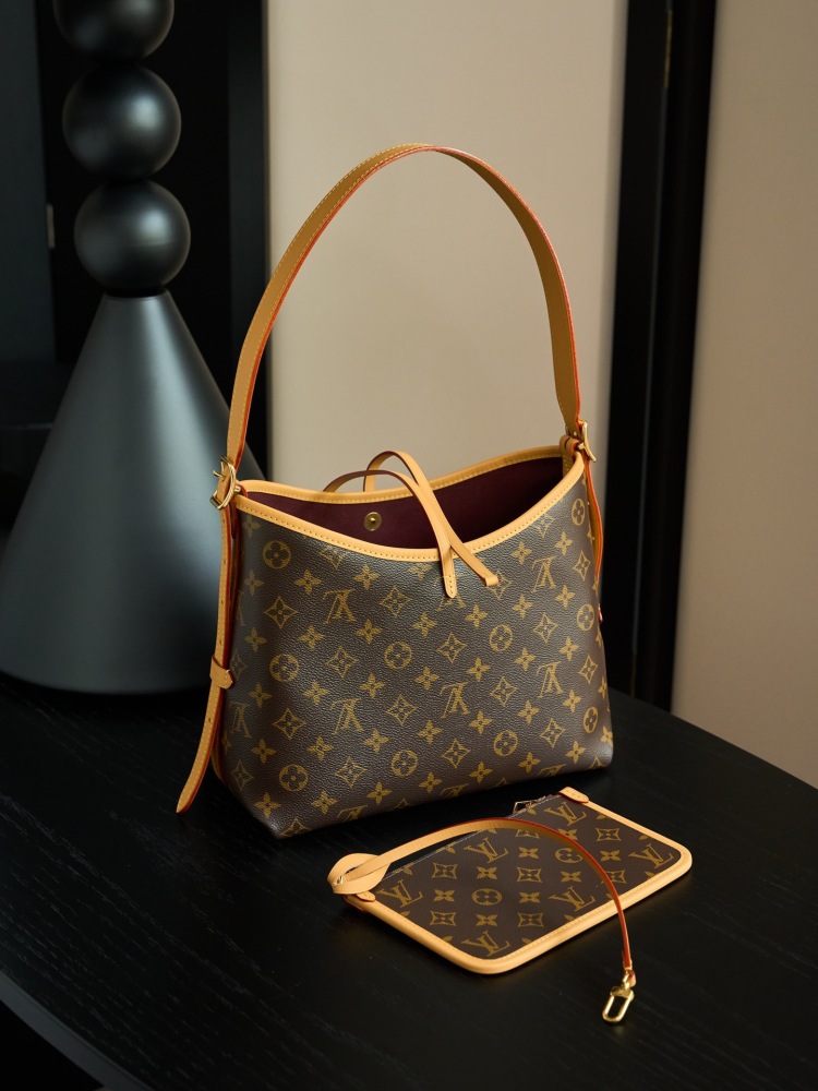 LOUIS VUITTON CarryAll PM Bag