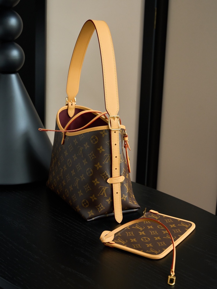 LOUIS VUITTON CarryAll PM Bag