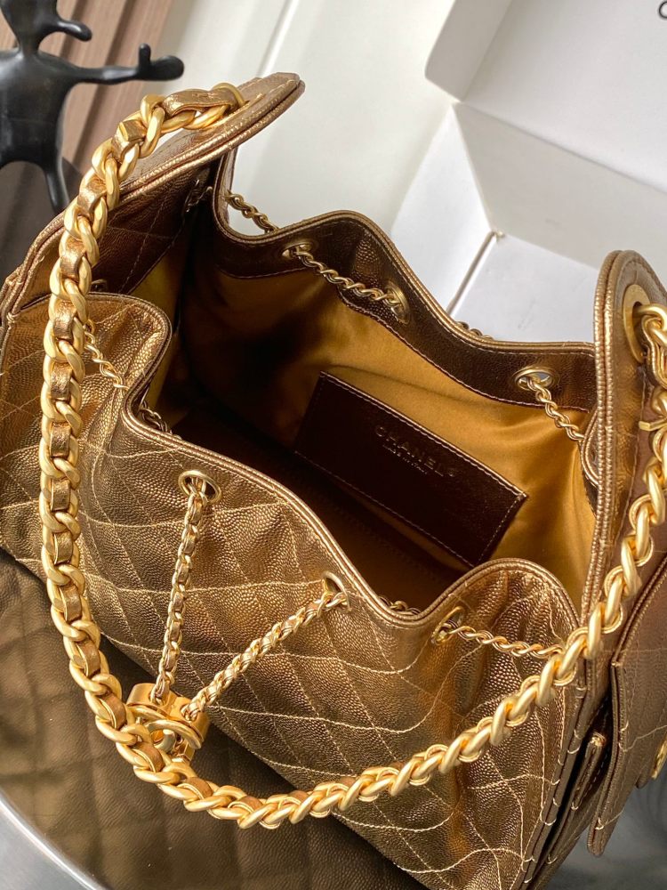 CHANEL 25s hobo