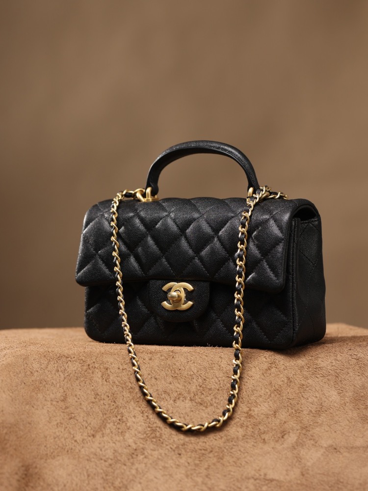 Chanel handle CF chain handbag