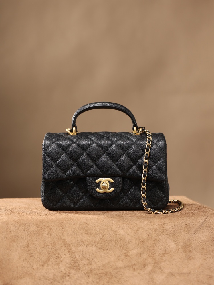 Chanel handle CF chain handbag