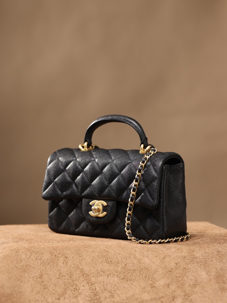 Chanel handle CF chain handbag