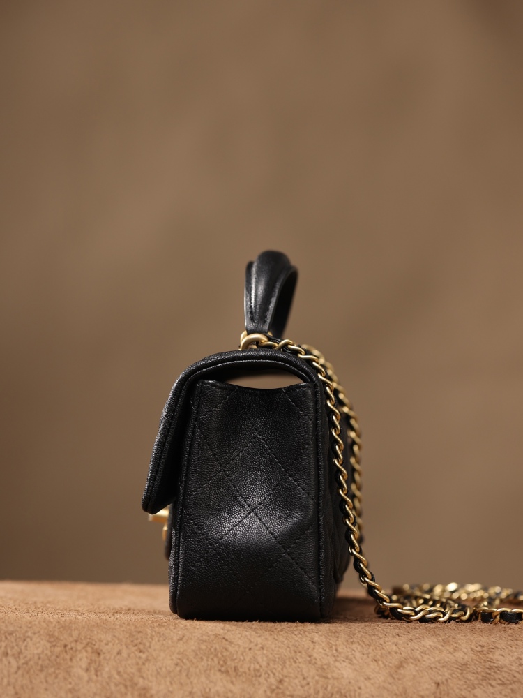 Chanel handle CF chain handbag
