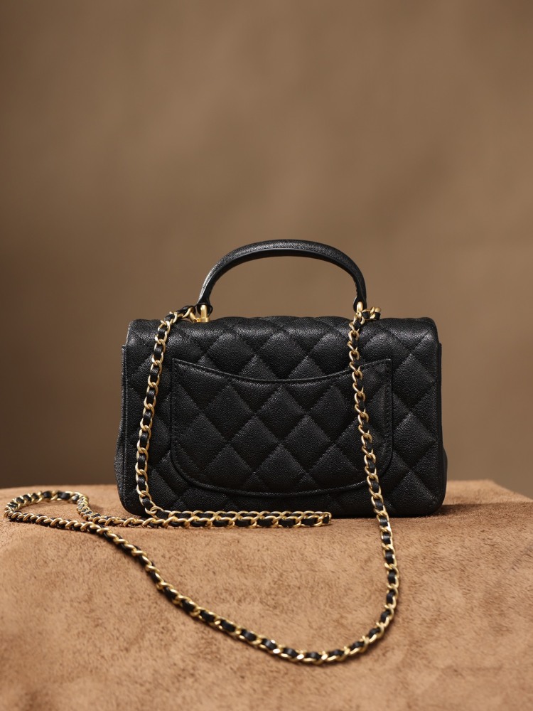 Chanel handle CF chain handbag