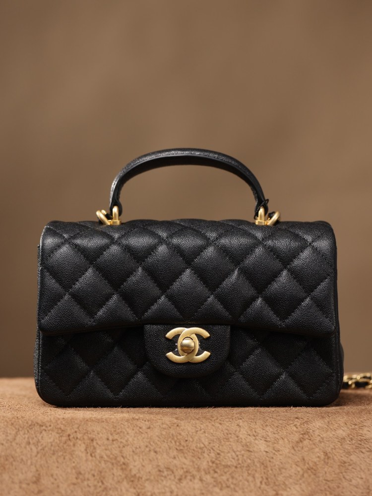 Chanel handle CF chain handbag