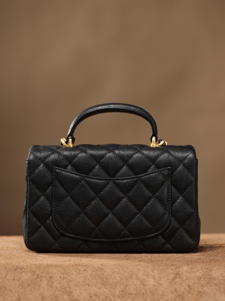 Chanel handle CF chain handbag