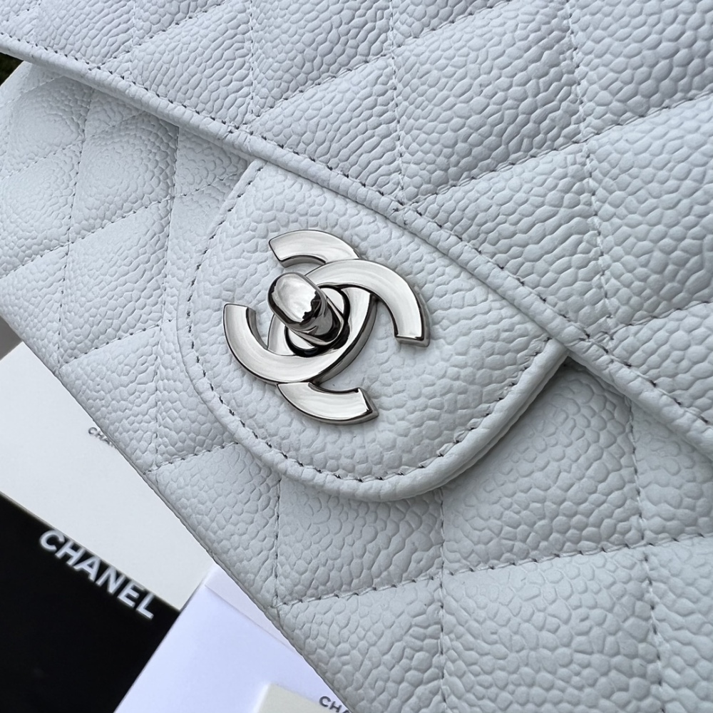 Chanel Classic Flap Cowhide Quilted Handbag