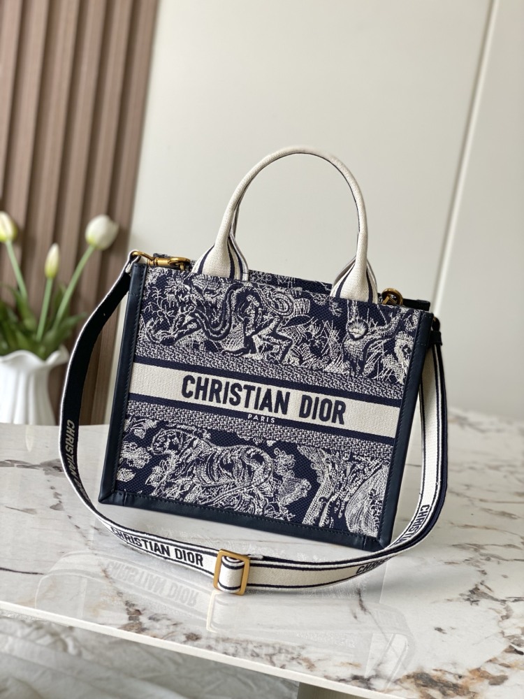 Dior Book Tote Handbag