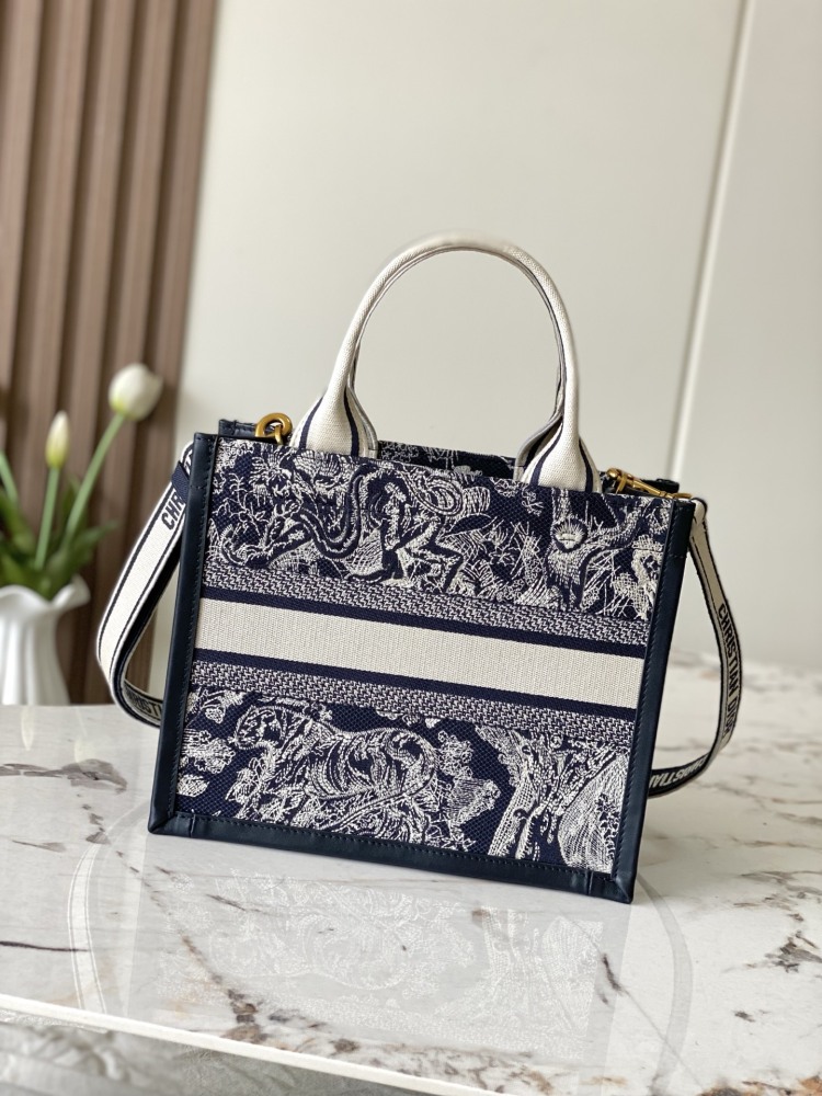 Dior Book Tote Handbag