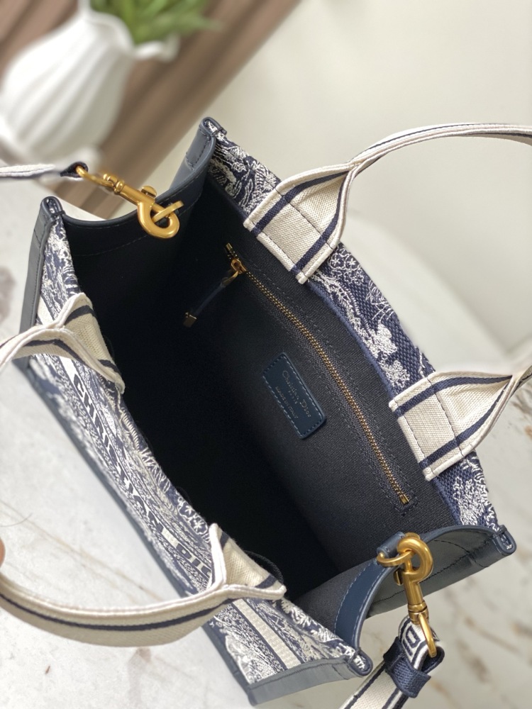 Dior Book Tote Handbag