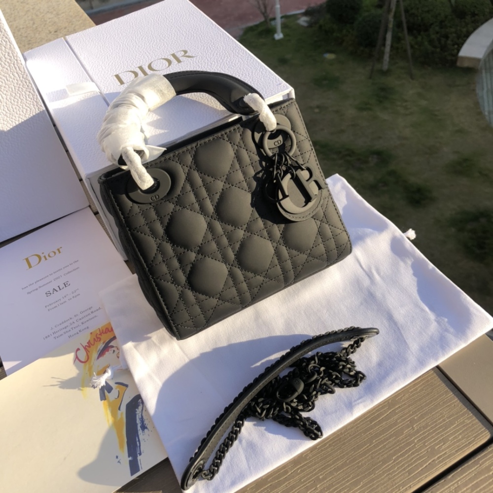 Dior Lady Dior My Abcdior handbag