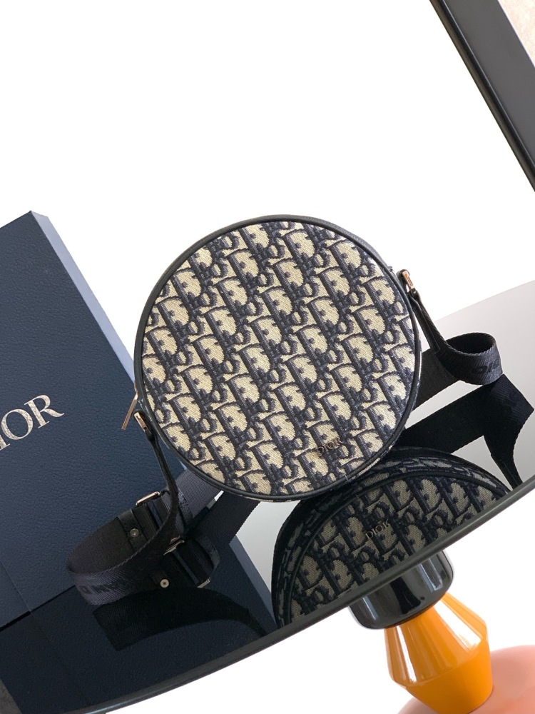 Dior Yoyo Zip Messenger Bag