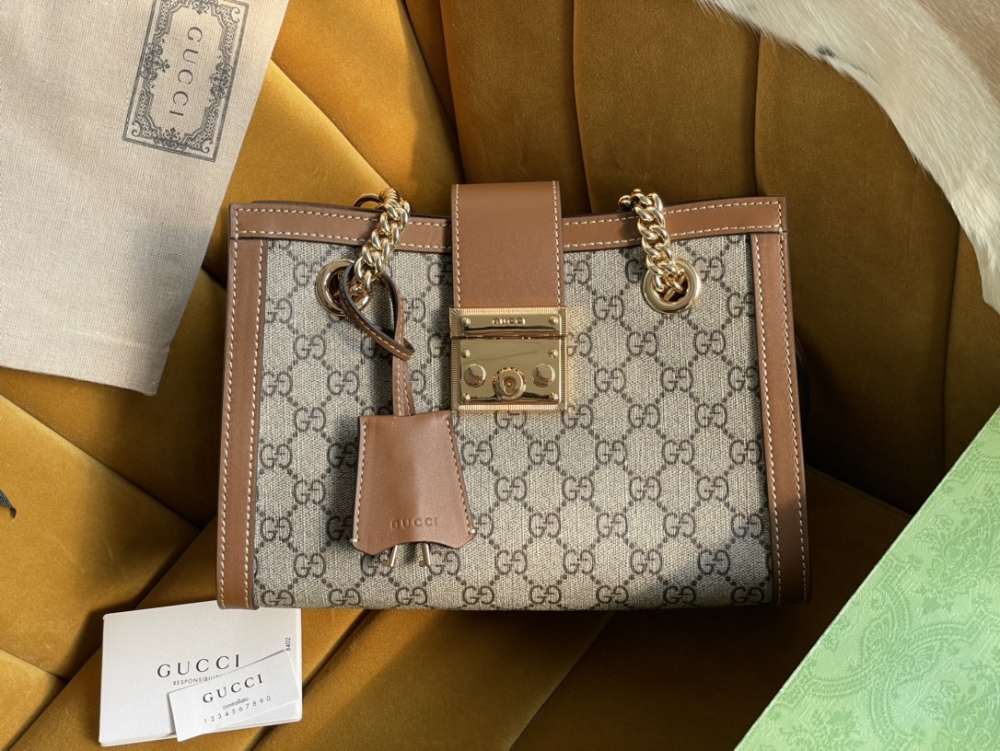 Gucci canvas bag