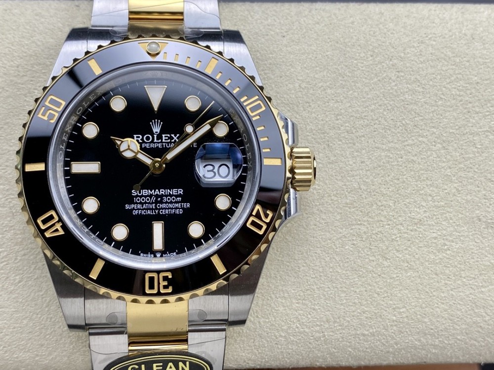 Rolex Steel Submariner Date m126613ln-0002 Watch