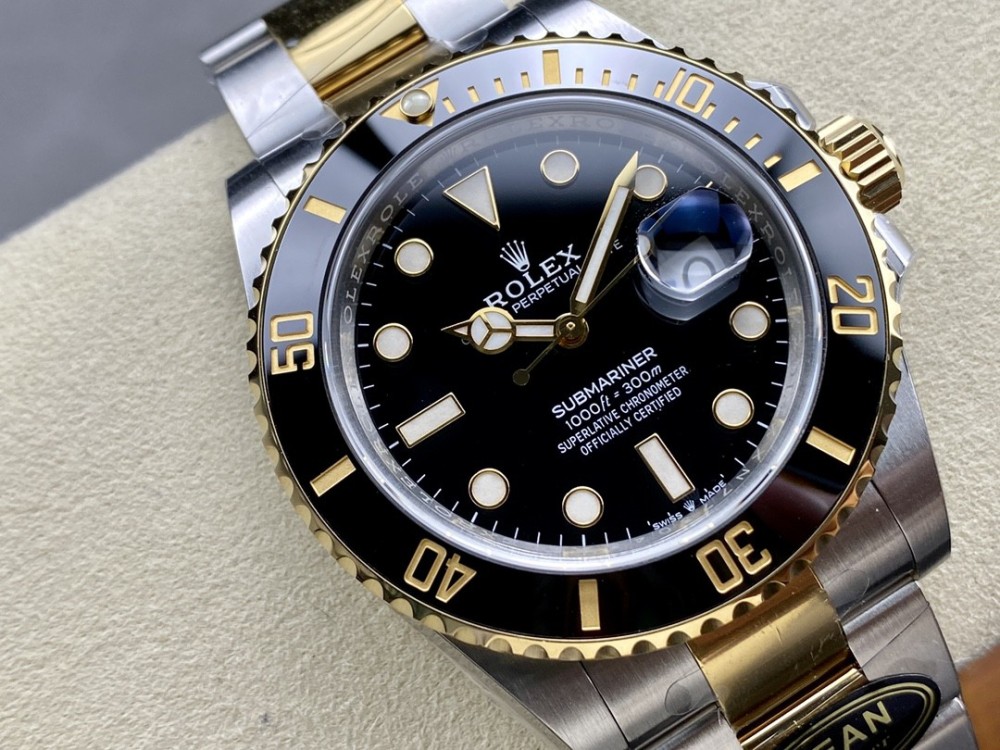 Rolex Steel Submariner Date m126613ln-0002 Watch