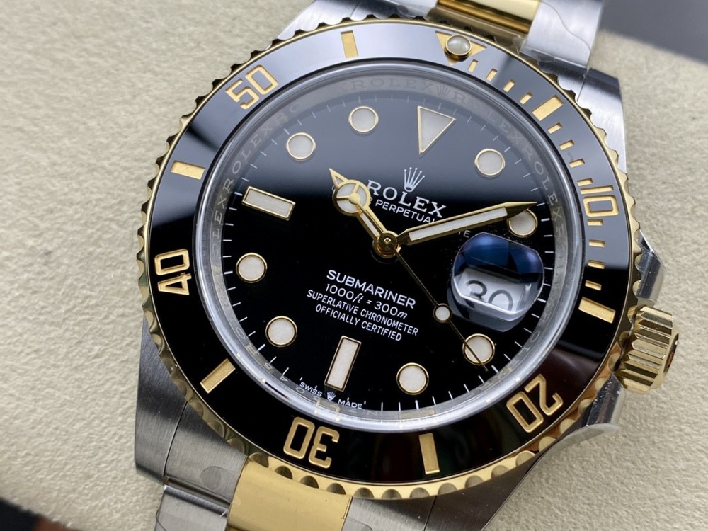 Rolex Steel Submariner Date m126613ln-0002 Watch
