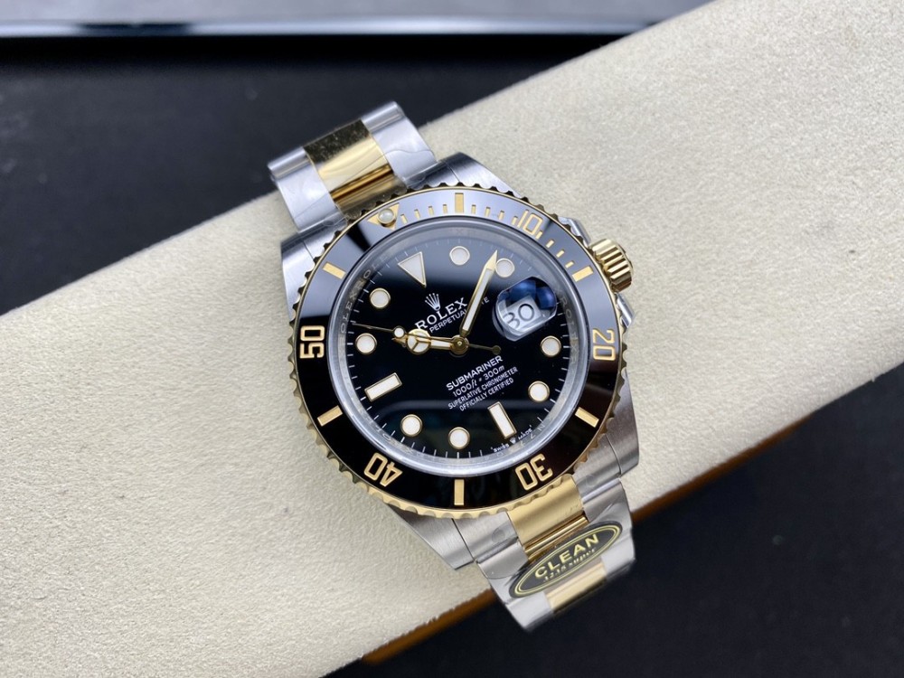 Rolex Steel Submariner Date m126613ln-0002 Watch