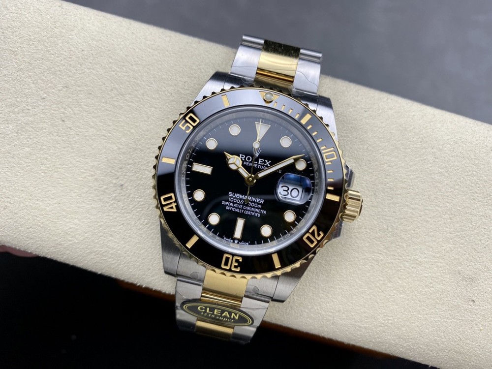 Rolex Steel Submariner Date m126613ln-0002 Watch