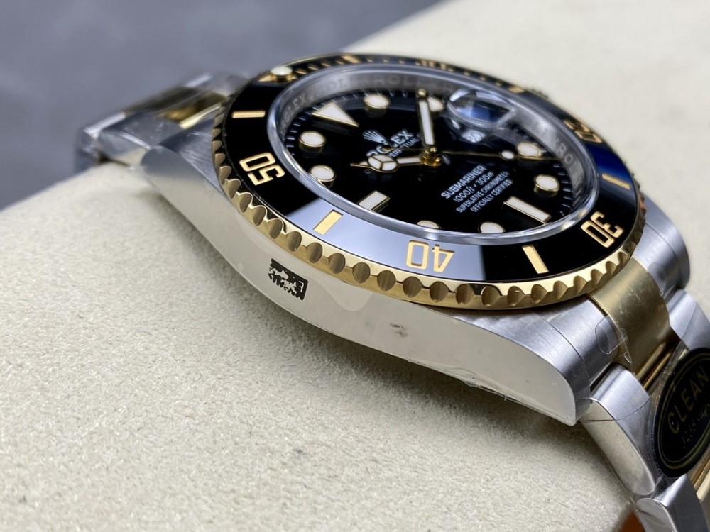Rolex Steel Submariner Date m126613ln-0002 Watch