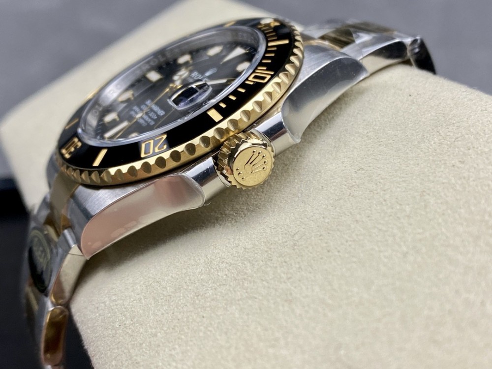 Rolex Steel Submariner Date m126613ln-0002 Watch