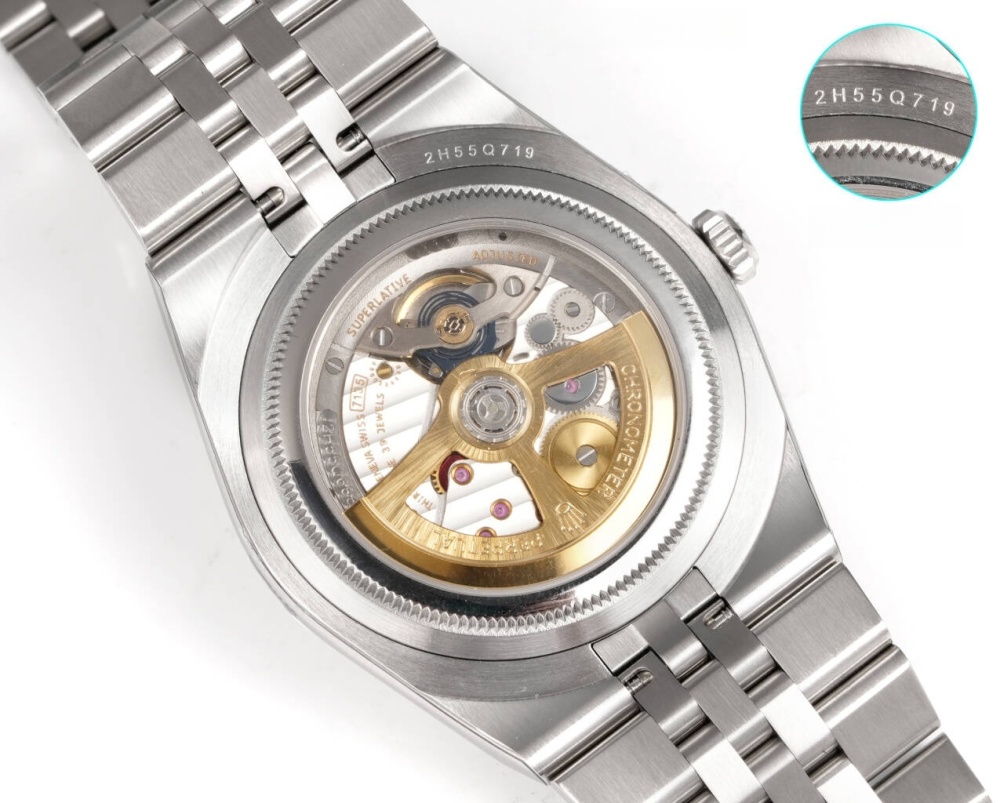 Rolex Oyster Perpetual Land-Dweller Reference M127334-0001
