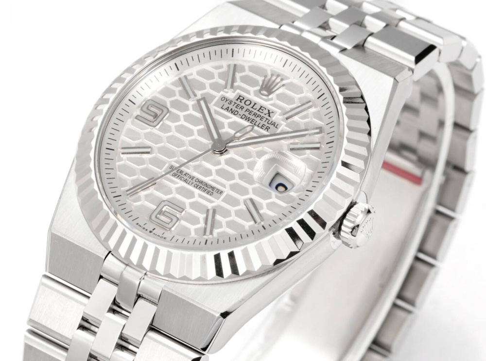 Rolex Oyster Perpetual Land-Dweller Reference M127334-0001