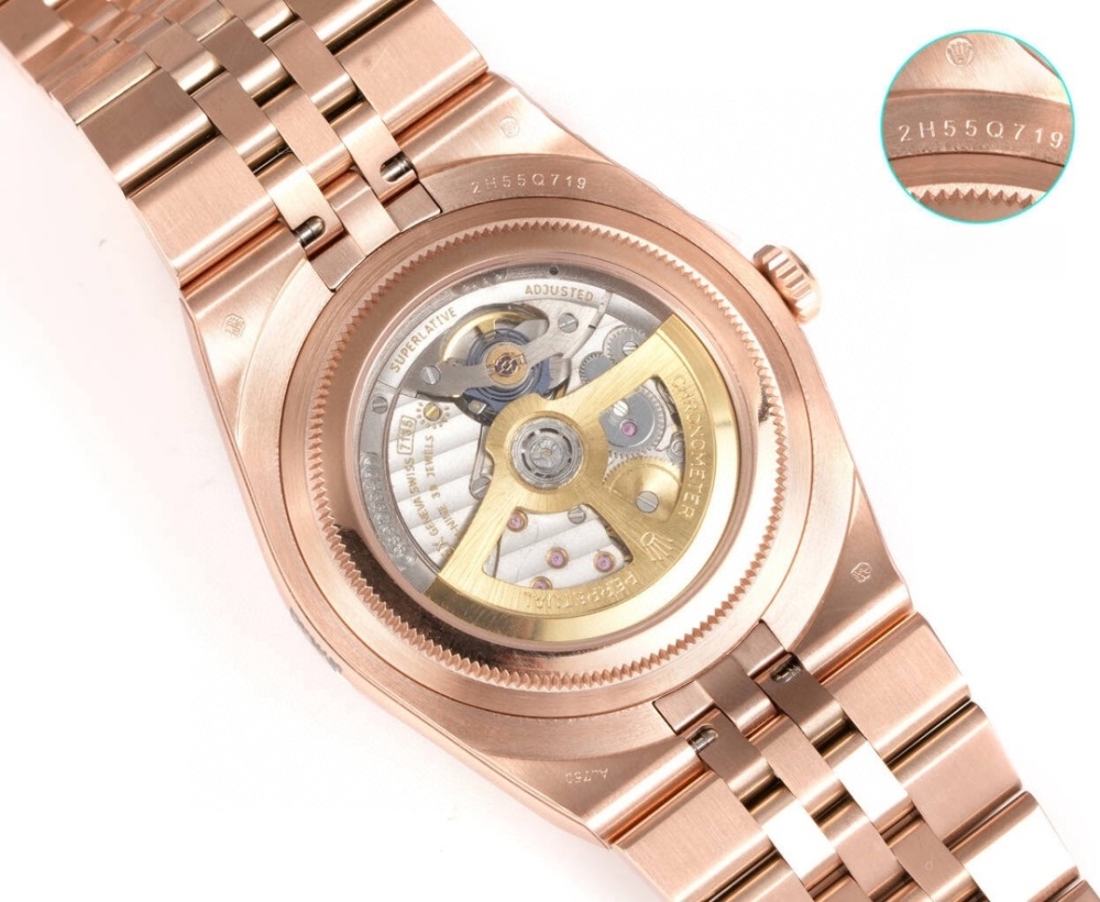 Rolex Oyster Perpetual Land-Dweller Reference 127335-0001