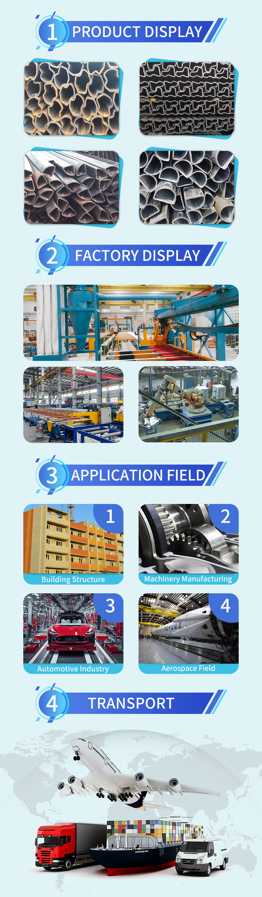 Special-Shaped Steel Tube