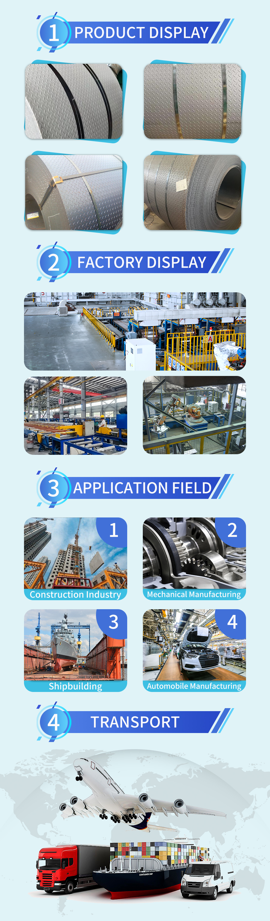 Checkered Steel Coil