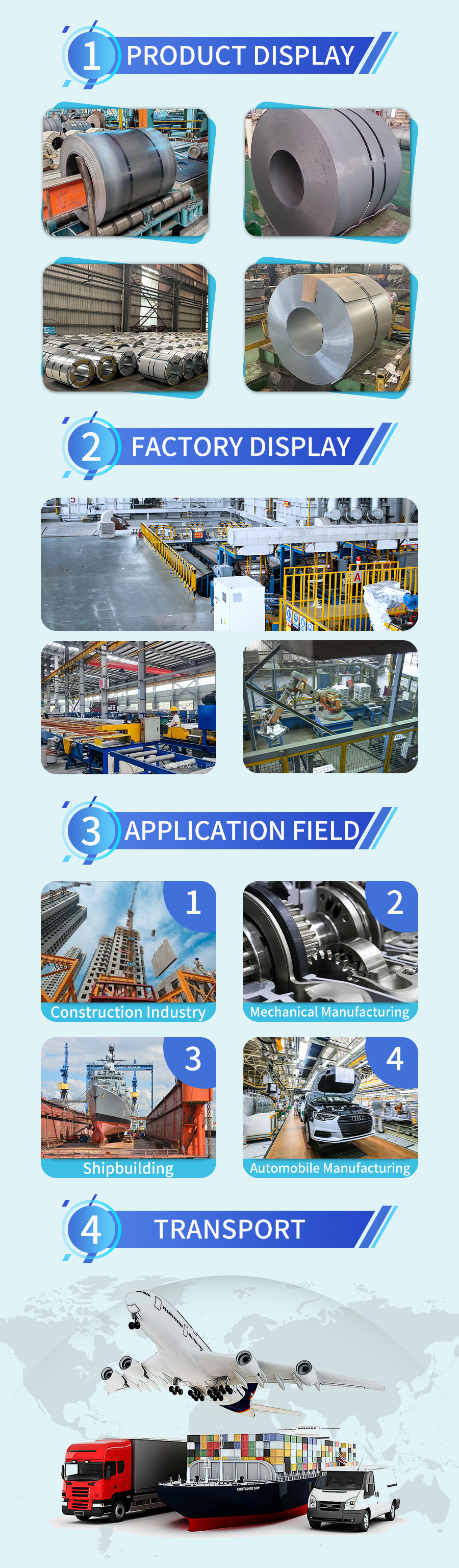 Cold Rolled Steel Coil