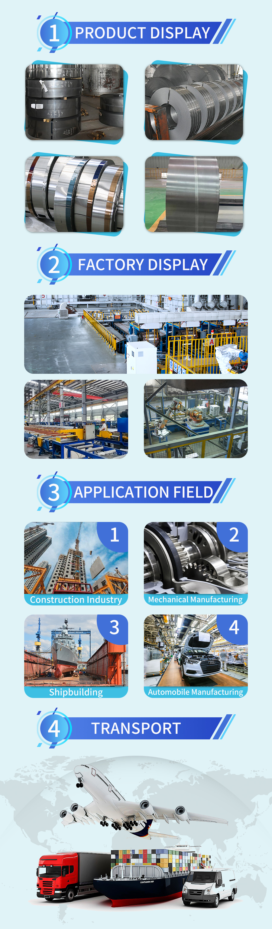 Cold Rolled Steel Strip