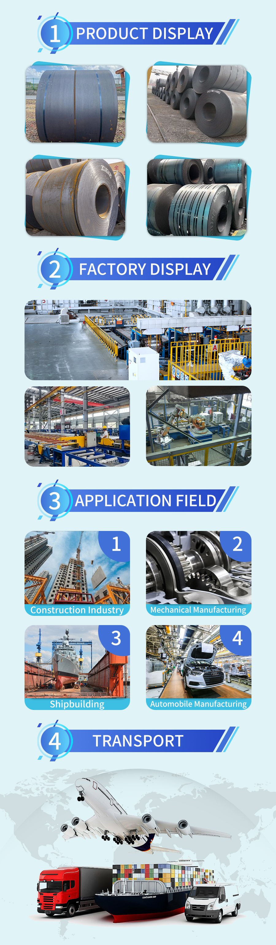 Hot Rolled Steel Coil